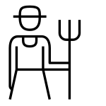 Farmer 02 SVG Icon
